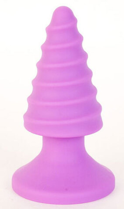 Вибровтулка-елочка силиконовая