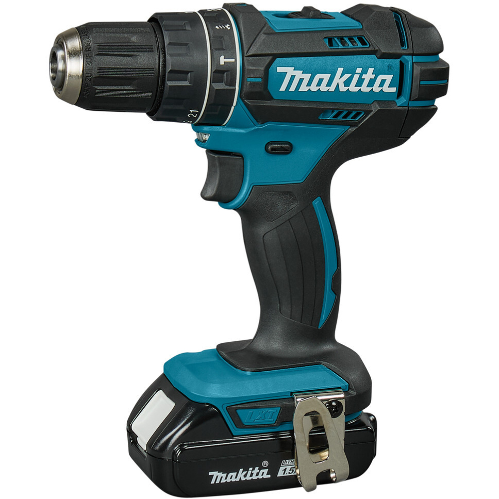 Дрель аккумуляторная Makita DHP 482 SYE Li-ion