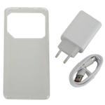 Смартфон Tecno Pova 6 8/256GB, Android 14, 120Гц, 6.8", Full HD, AMOLED, Blue