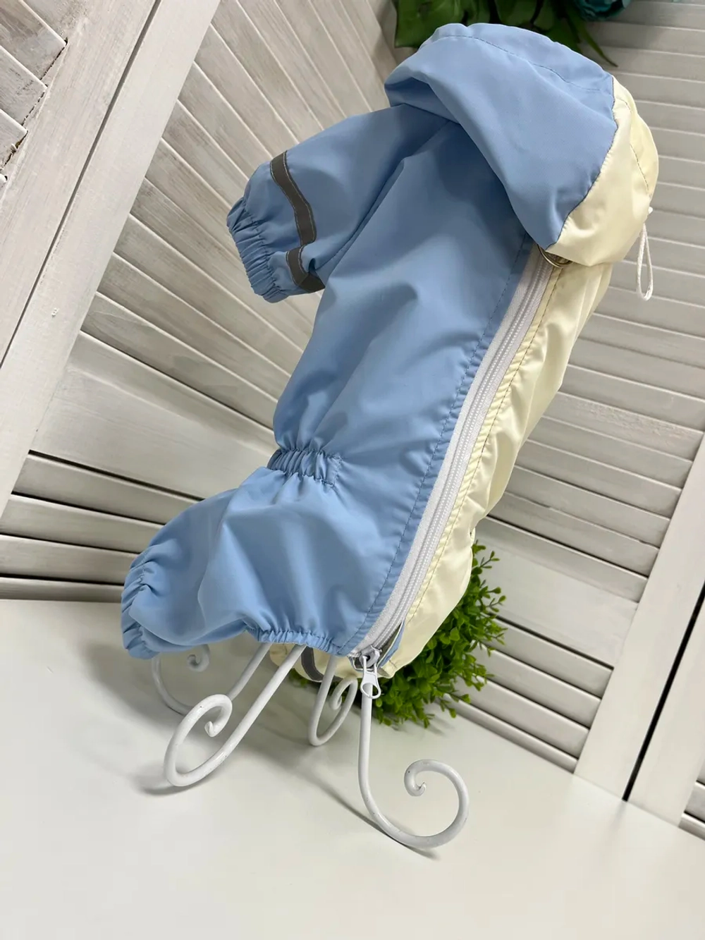 Дождевик для собак, водонепроницаемый