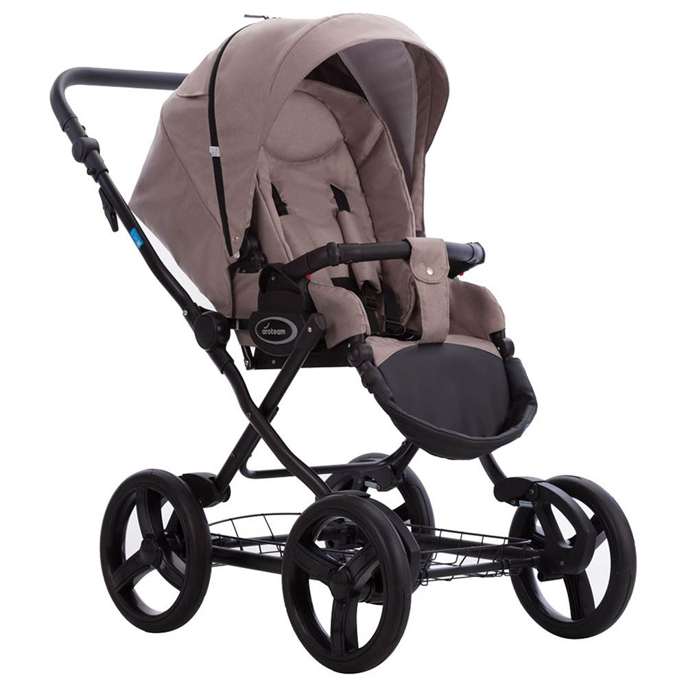 Детская коляска AroTeam Cocoline 2 в 1 10 бежевый