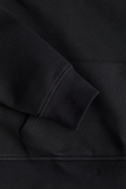 H&M Толстовка с капюшоном, черный