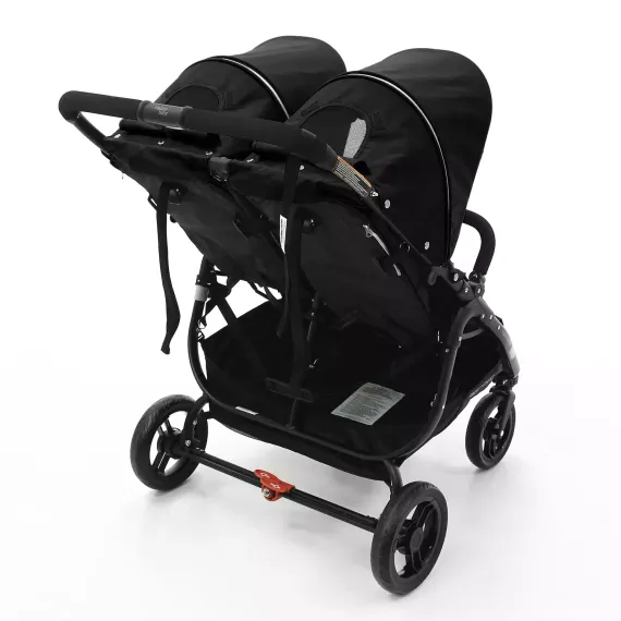 Прогулочная коляска Valco Baby Snap Duo Coal Black