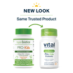 Vital Nutrients, Hyperbiotics®, пробиотик Pro-Kids®, пикантный апельсин, 60 веганских жевательных таблеток