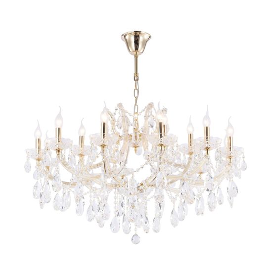 Люстра Maytoni DIA880-PL-18-G