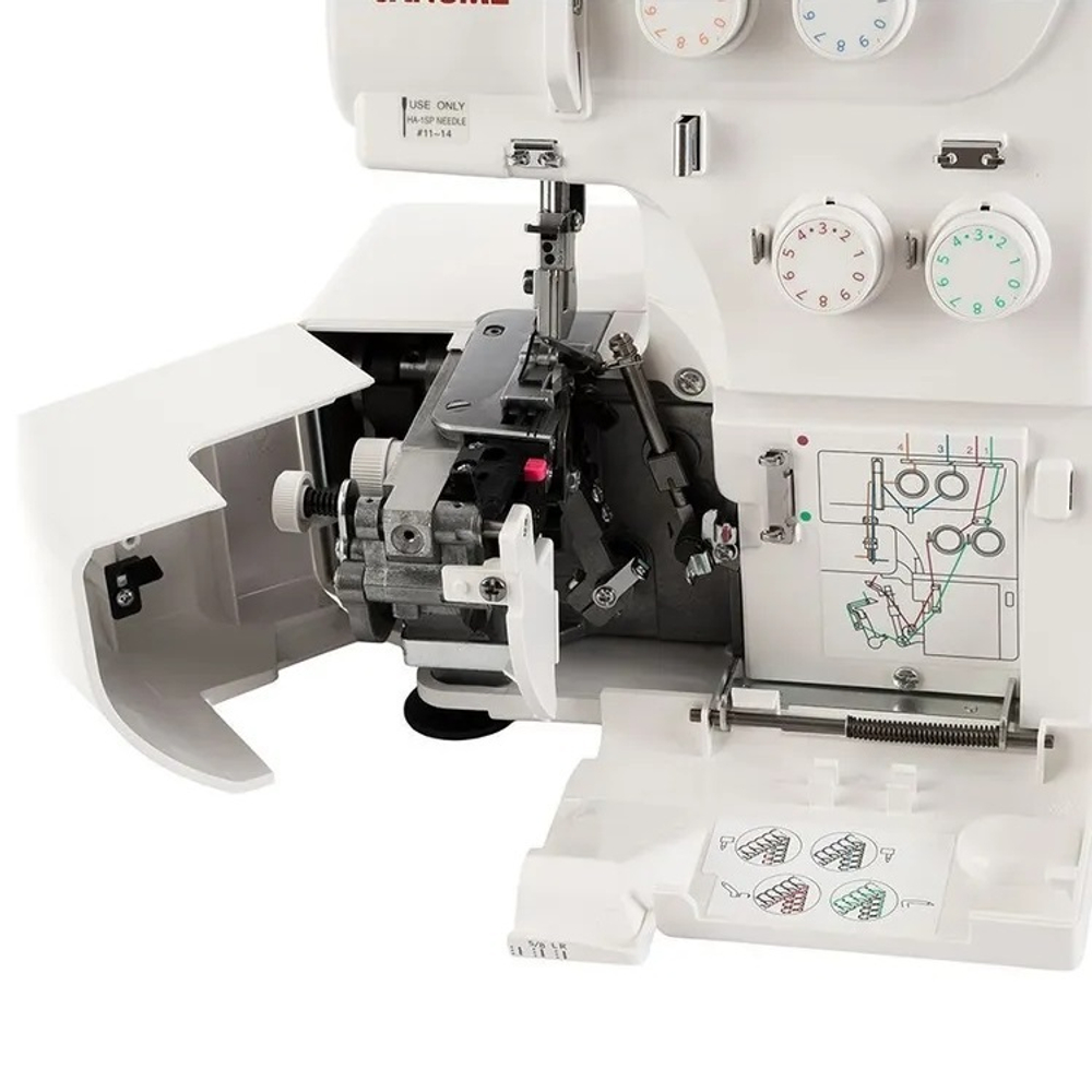 Оверлок Janome 8002 DX