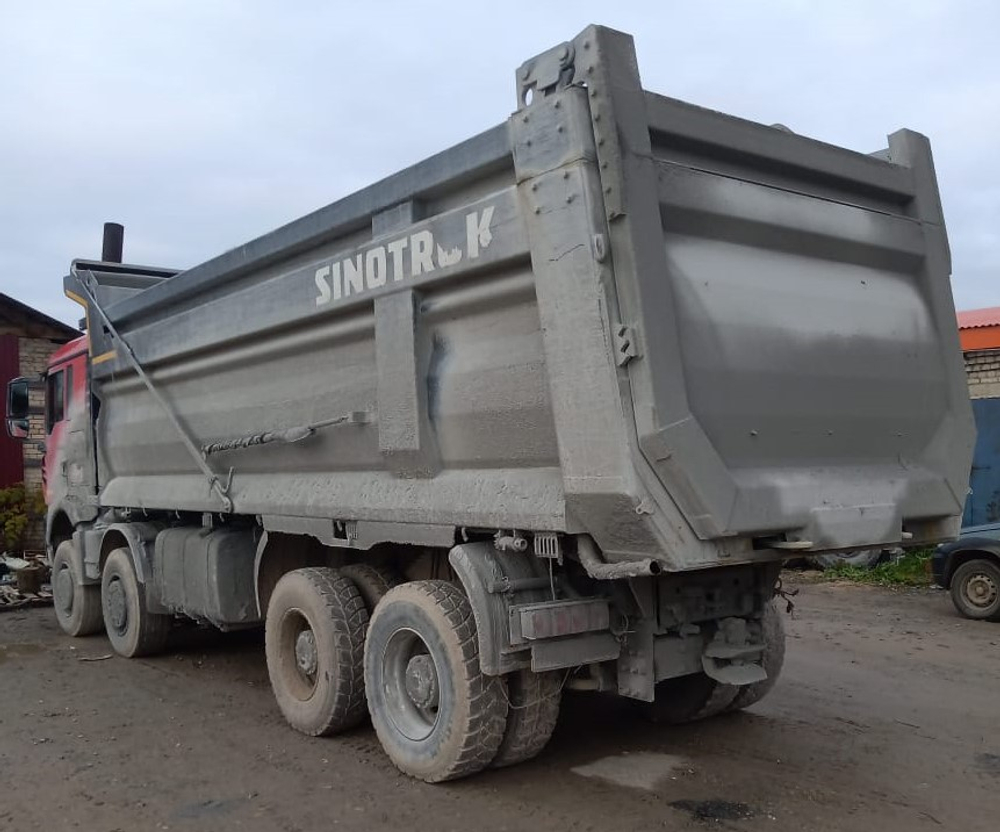 Howo T5G 8x4 Самосвал ZZ3317V384GE1 (Дизельный, 10,5 л, 440 л.с., МТ)