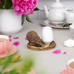 Подставка под специи Ежик Барб Бронза