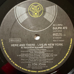 Elton John - Here And There (Голландия 1976г.)