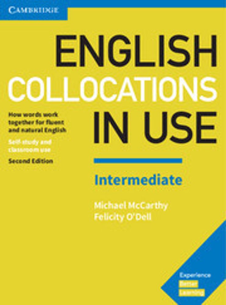 English Collocations in Use (2nd Edition) Intermediate Book with answers