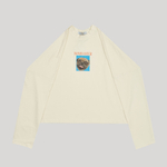 LS T-Shirt BOMBASTER Coconut Milk