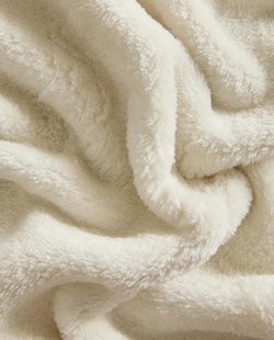 ZARA HOME ДЕТСКИЙ ПЛЕД ИЗ ХЛОПКА, ЭКРЮ