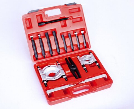 Набор съемников с сепаратором, 14 предметов, HOREX арт. № HZ 25.1.031W / КИТАЙ