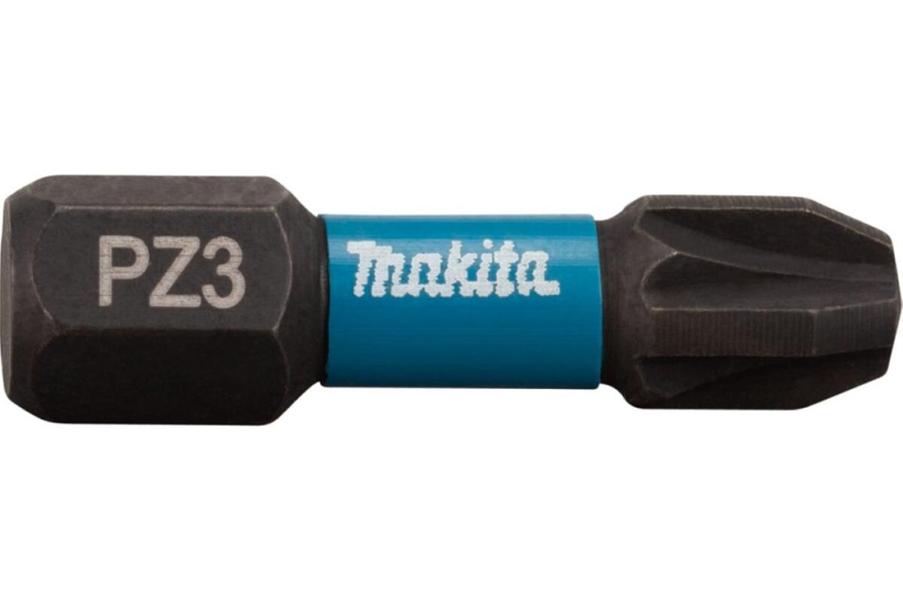 Насадка Impact Black PZ3, 25 мм, C-form, 2 шт. Makita B-63650