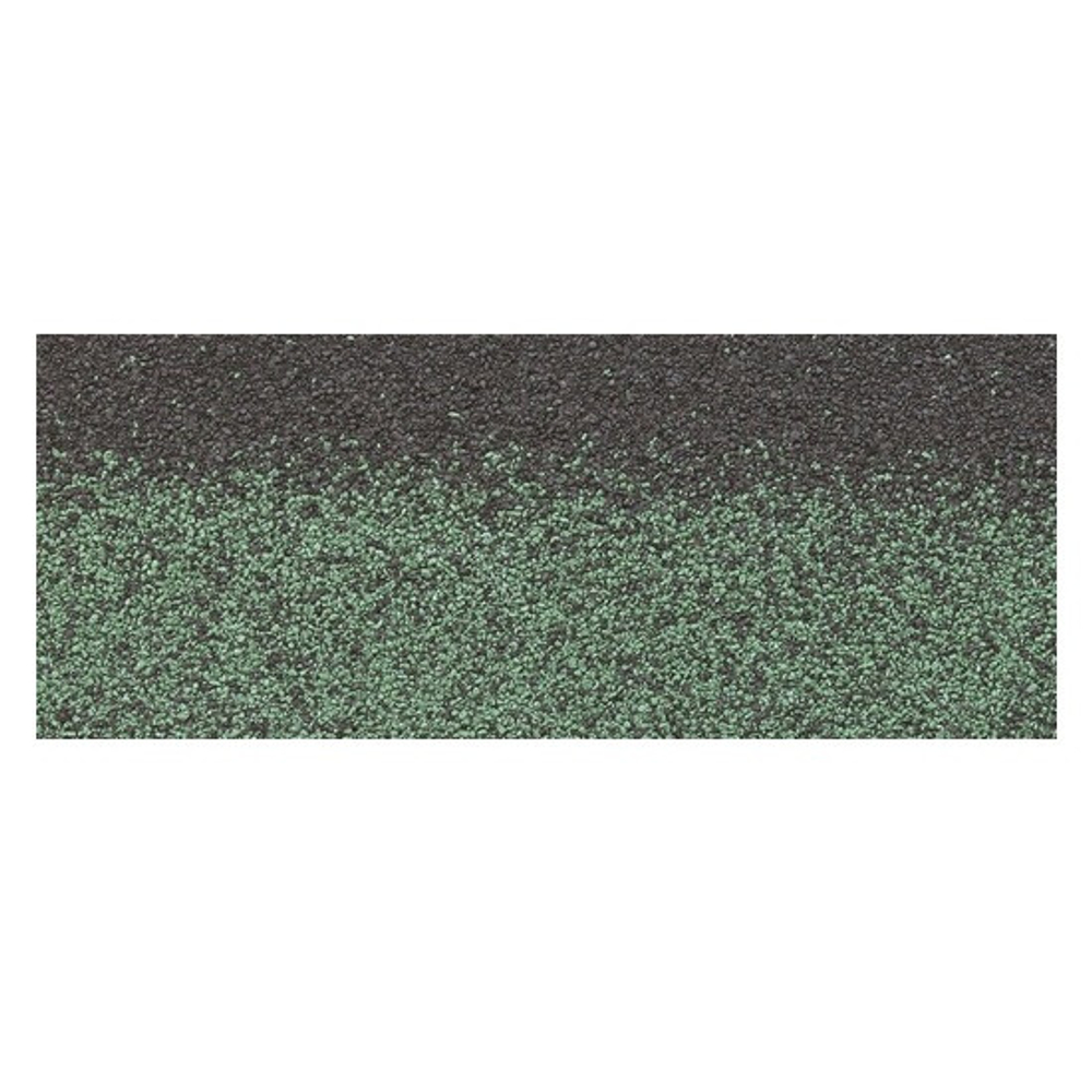 Черепица коньково-карнизная Katepal зеленая