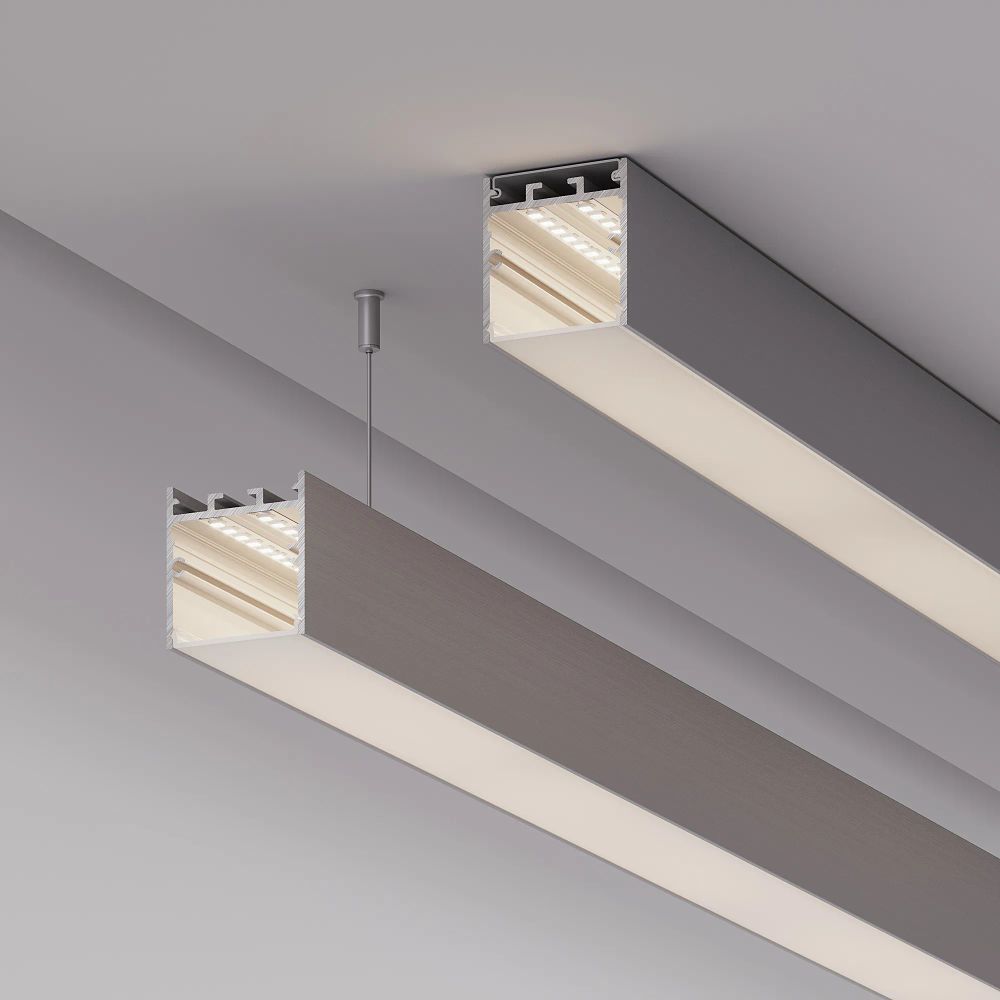 Профиль SL-LINE-3638-LW-2000 ANOD (Arlight, Алюминий) 038362