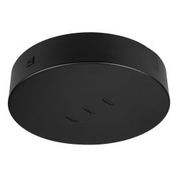 Чаша накладная для блока питания ART-INBELT-CANOPY-SURFACE-POWER (BK, 48V) (Arlight, -) 047964