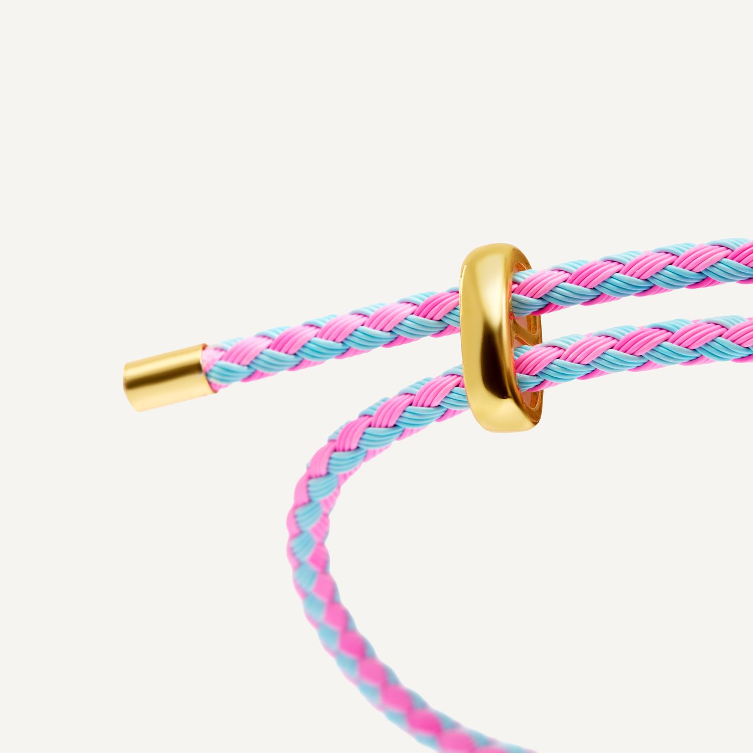 Браслет Just a Cord Bracelet – Blue & Pink