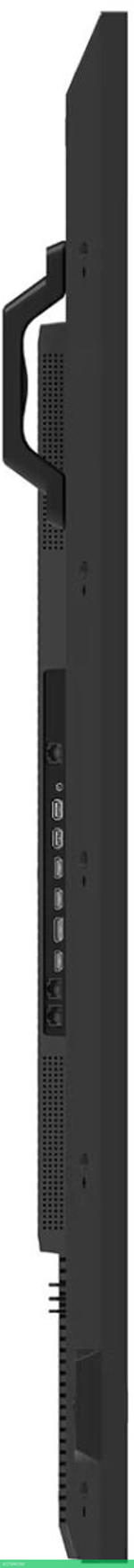 Информационная панель Hisense 86DM66D черный