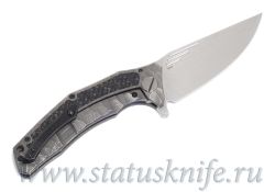 Нож CKF Morrf-5/Моррф-5 (M390, титан+карбон+керамика)фотография - 5