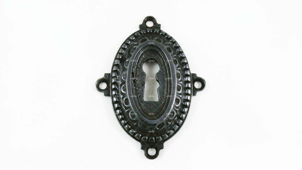 Ключевина латунная Ампир старая бронза