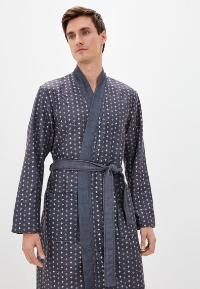 Бугатти (серый) М Мужской Халат
