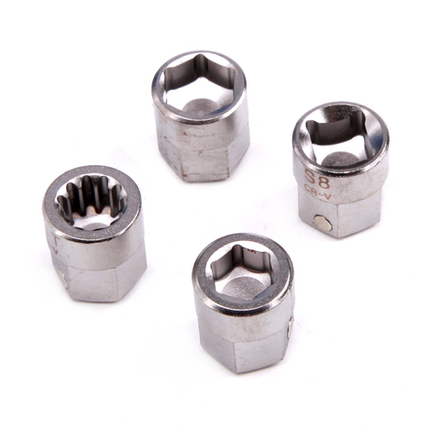 Набор профильных головок для суппортов Car-Tool CT-K7002