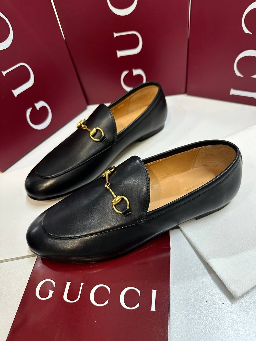 Лоферы Gucci