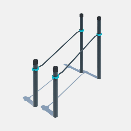 Параллельные брусья в подъем