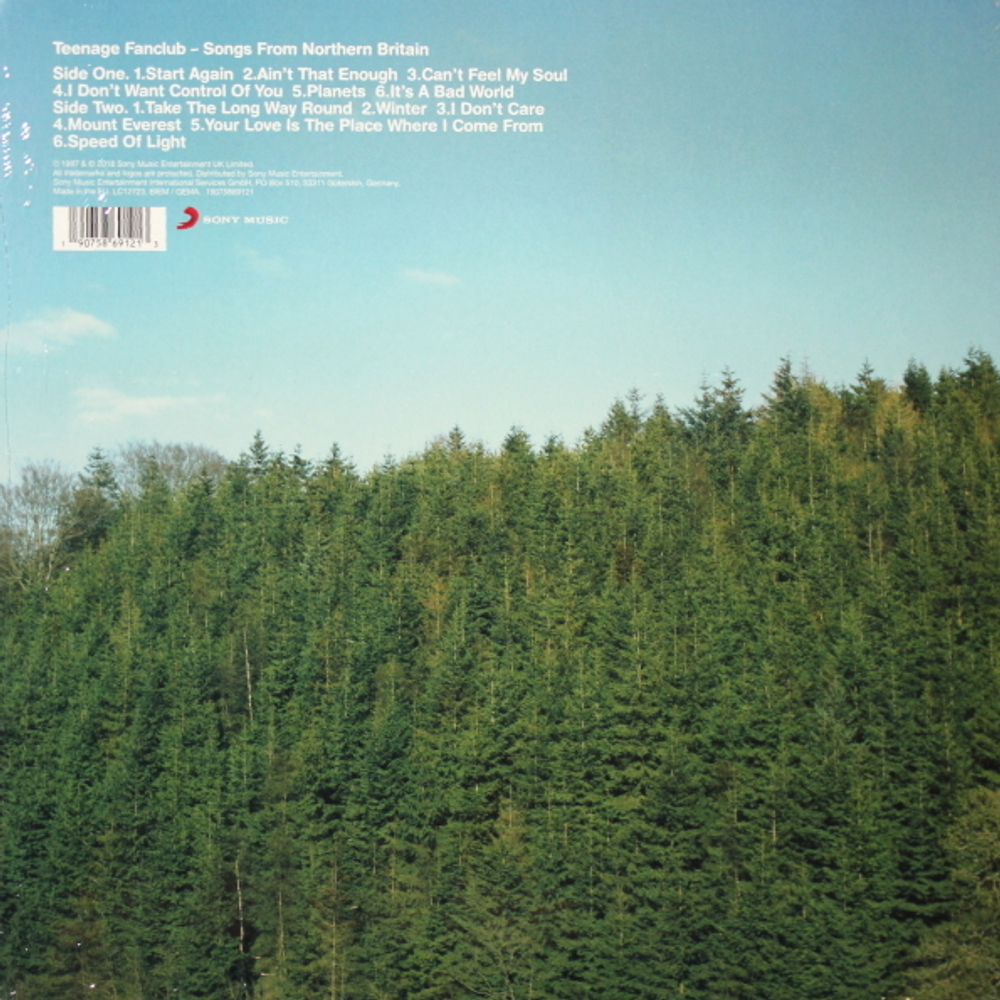 Teenage Fanclub / Songs From Northern Britain (LP)