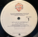 David Sanborn - Voyeur (США 1981г.)