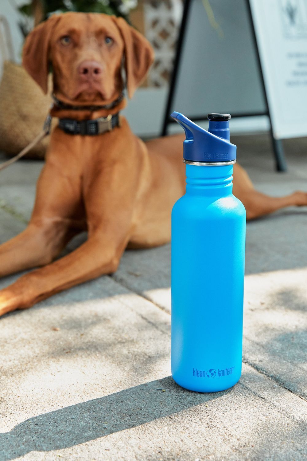 Бутылка Klean Kanteen Classic Sport 27oz (800 мл) Hawaiian Ocean