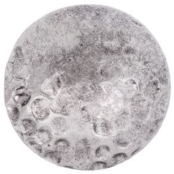 Ручка мебельная Лагуна 70 Античное серебро