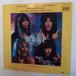 Винтажная виниловая пластинка LP W.A.S.P. The Last Command (Germany 1985)