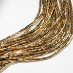 Гематин (гематит), разделитель многогранник 3мм, оттенок "Золото"