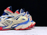 Balenciaga Track.2 Beige Blue Red