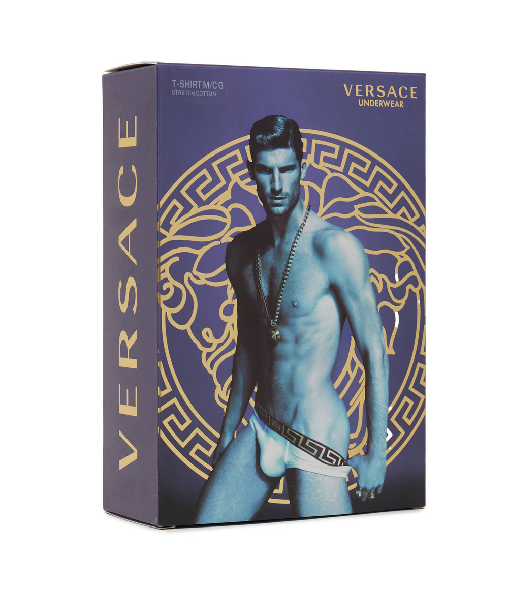 Футболка Versace - белый(AUU01005 1A10011)