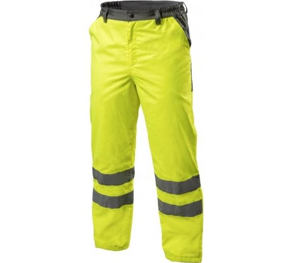 Брюки утепленные сигнальные желтые JADE Högert, арт. HT5K334