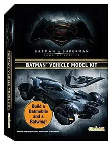 Batman Vehicle Model Kit (Build a Model)