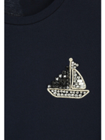 Футболка женская T-Shirt Ricamata LIU JO