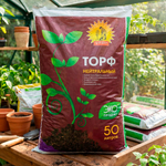 Грунт 50л Торф нейтральный, Сам Себе Агроном