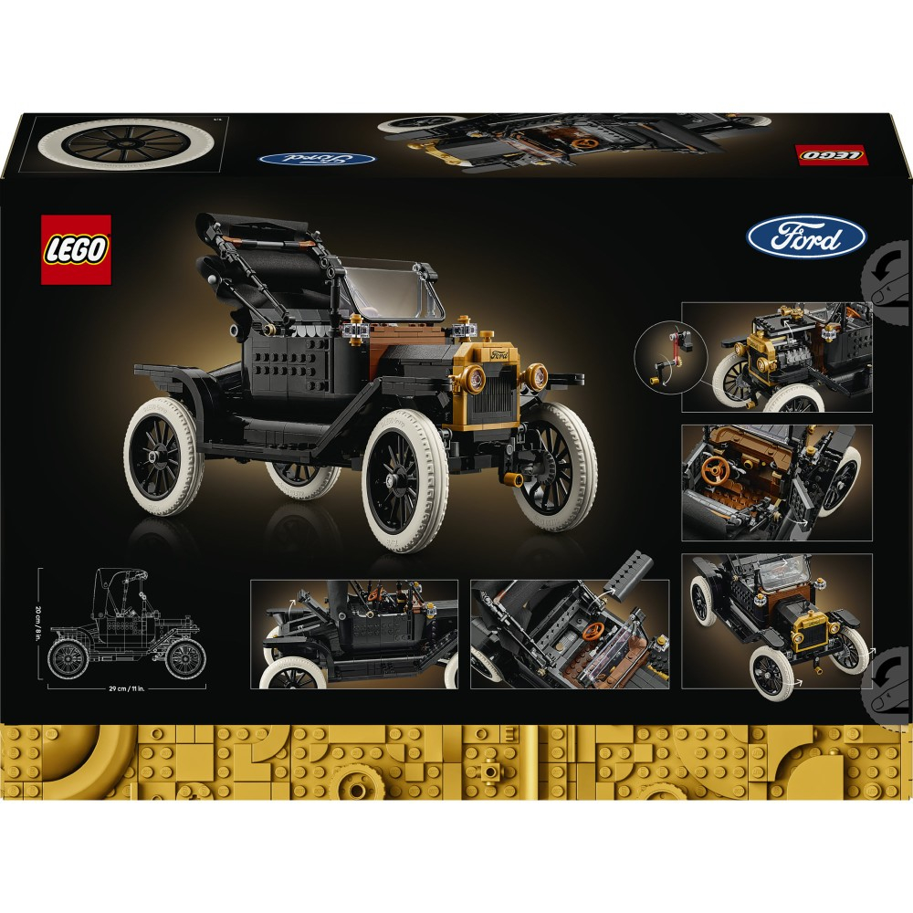 Конструктор LEGO Icons Ford Model T 2075 11376 — фото 19