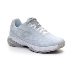 Женские теннисные кроссовки Lotto Mirage 300 Clay Court Shoe Women - White, Silver
