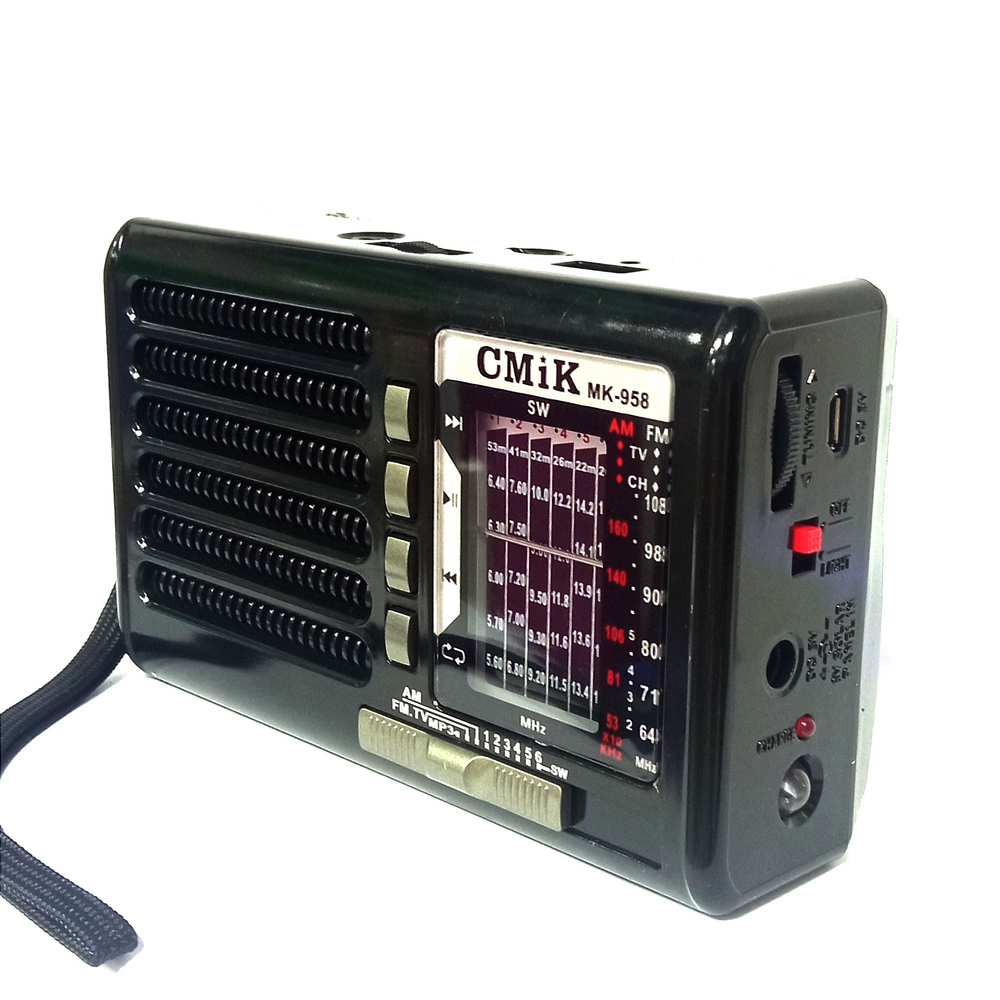 Радиоприемник CMik MK-958 + MP плеер TF/USB