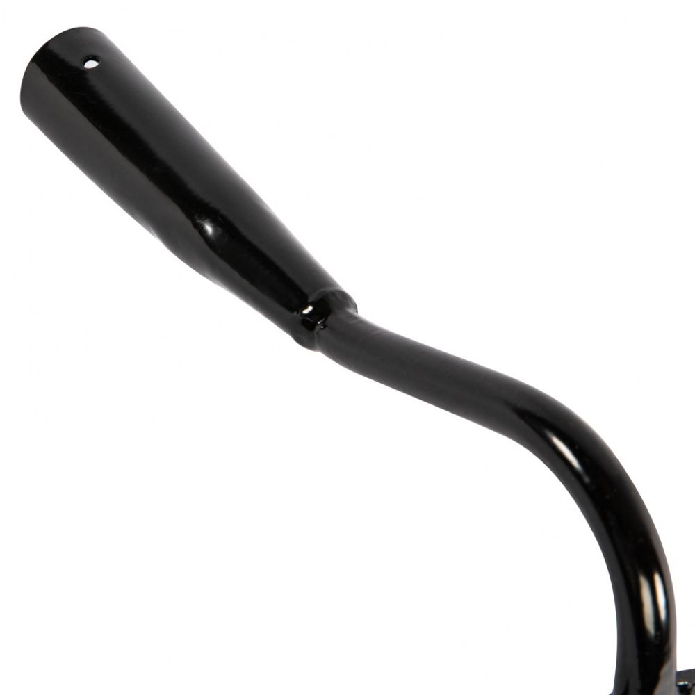 62283 Мотыга стальная усиленная, 190х60х1430мм, деревянный черенок Сибртех