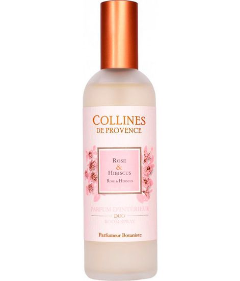Rose and Hibiscus, спрей для дома Duos Parfumes collection, Collines de Рrovencе