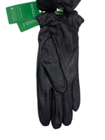 Перчатки. Женские. Материал верха: Кожаные. Подклад: Плюш-флис. 5 шт в упаковке.