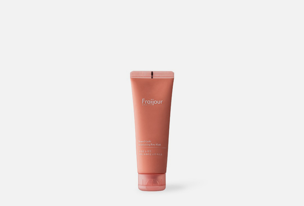 Fraijour Смягчающая глиняная маска с пробиотиками Fraijour 5-lacto Retexture Rosy Mask, 7 мл