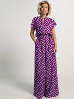 Комбинезон Сезария (фуксия/голубой) К15675-5М LT Collection