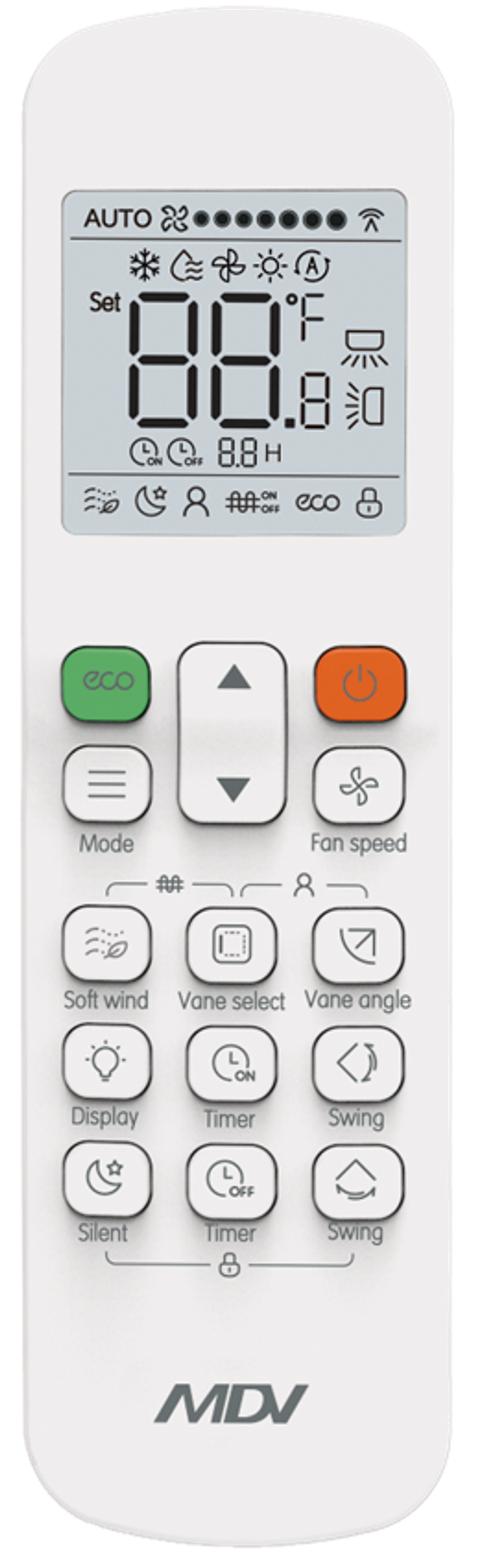 пульт дистанционного управления MDV